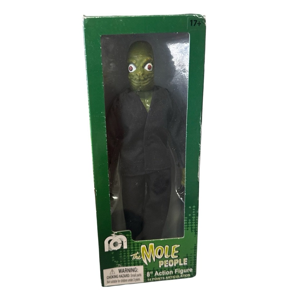 Mego The Mole People 8" Action Figure creepy green swamp man